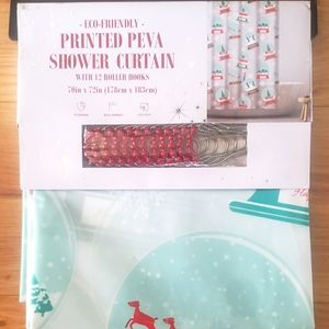 VINYL SHOWER CURTAIN